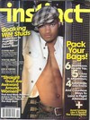 Instinct February 2004 magazine back issue cover image