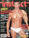 Instinct April 2004 magazine back issue cover image