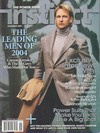 Instinct November 2004 magazine back issue cover image