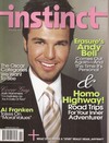 Instinct February 2005 Magazine Back Copies Magizines Mags