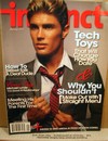 Instinct November 2005 magazine back issue cover image