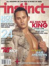 Instinct December 2005 magazine back issue cover image