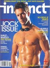 Instinct August 2006 Magazine Back Copies Magizines Mags