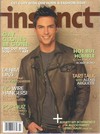 Instinct March 2007 magazine back issue cover image
