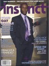 Instinct April 2007 Magazine Back Copies Magizines Mags