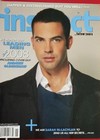 Instinct November 2008 Magazine Back Copies Magizines Mags