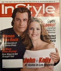 InStyle July 2001 magazine back issue cover image