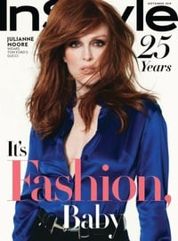 Julianne Moore magazine cover appearance InStyle September 2019