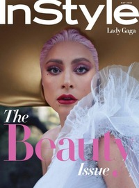 Lady Gaga magazine cover appearance InStyle May 2020