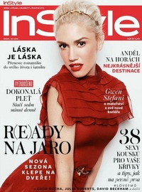 InStyle Czech February 2016 magazine back issue