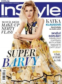 InStyle Czech April 2016 magazine back issue