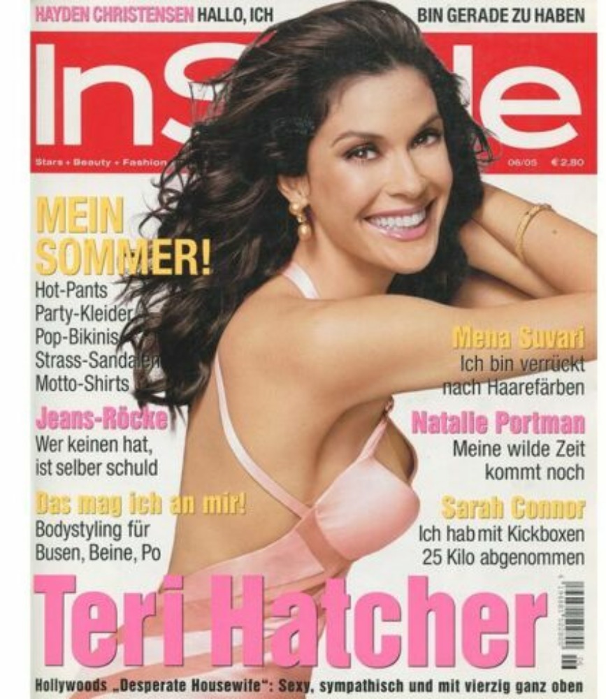 InStyle Jun 2005 magazine reviews
