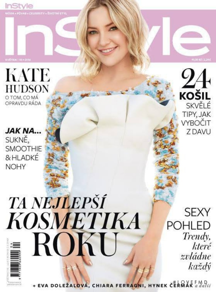 InStyle Germany May 2016, InStyle Germany May 2016 German Fashion