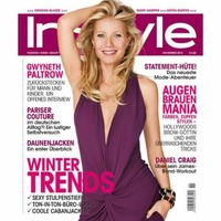 Gwyneth Paltrow magazine cover appearance InStyle Germany November 2012
