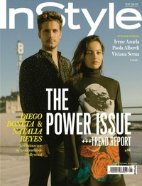 InStyle Mexico September 2019 magazine back issue cover image