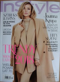 InStyle Poland March 2018 magazine back issue