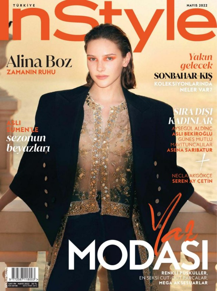 InStyle Turkey September 2022 magazine back issue InStyle Turkey magizine back copy 