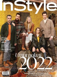 InStyle Turkey January 2022 magazine back issue