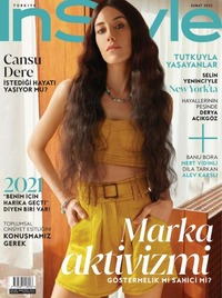 InStyle Turkey February 2022 magazine back issue