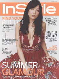 Daisy Lowe magazine cover appearance InStyle UK June 2015