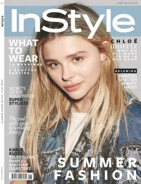 InStyle UK June 2016 magazine back issue