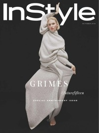 InStyle UK October 2016 magazine back issue