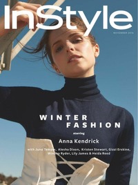InStyle UK November 2016 magazine back issue
