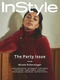 InStyle UK December 2016 magazine back issue