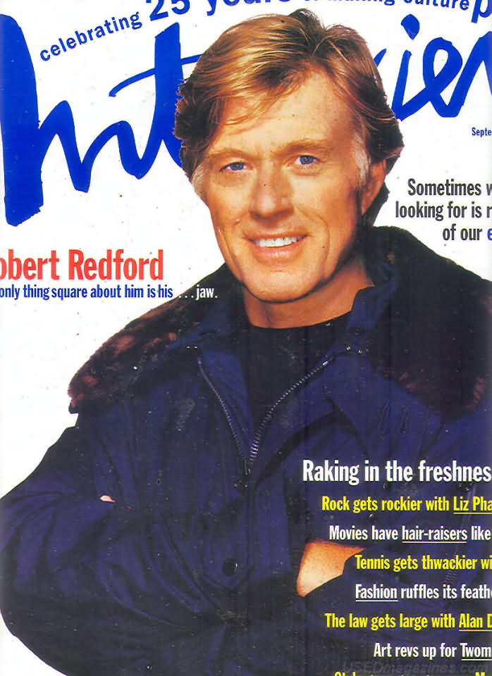 Interview Sep 1994 magazine reviews