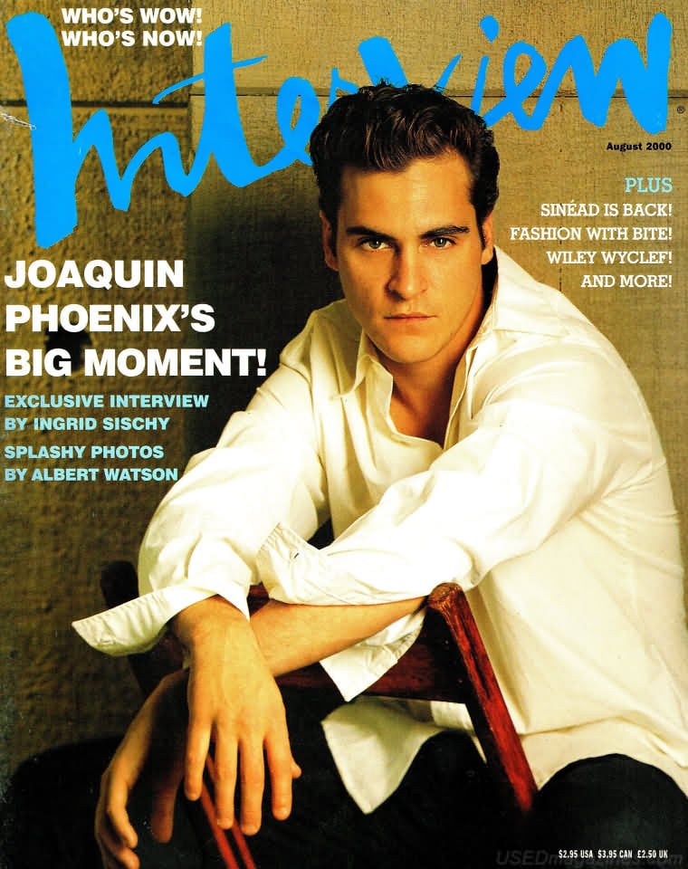 Interview Aug 2000 magazine reviews