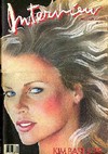 Interview February 1986 magazine back issue cover image