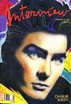 Interview February 1987 magazine back issue cover image