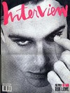 Interview March 1990 magazine back issue cover image