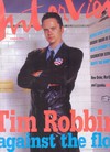 Interview August 1992 magazine back issue cover image