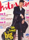 Interview May 1994 magazine back issue