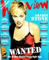 Sharon Stone magazine cover appearance Interview February 1997