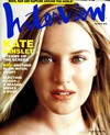 Kate Winslet magazine cover appearance Interview November 2000