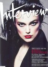 Keira Knightley magazine cover appearance Interview April 2012