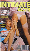 Intimate Acts # 1, 1986 magazine back issue