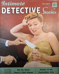 Taylor Charly magazine cover appearance Intimate Detective Stories November 1941