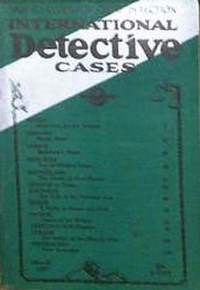 International Detective Cases March 1937 magazine back issue