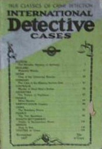 International Detective Cases November 1937 magazine back issue