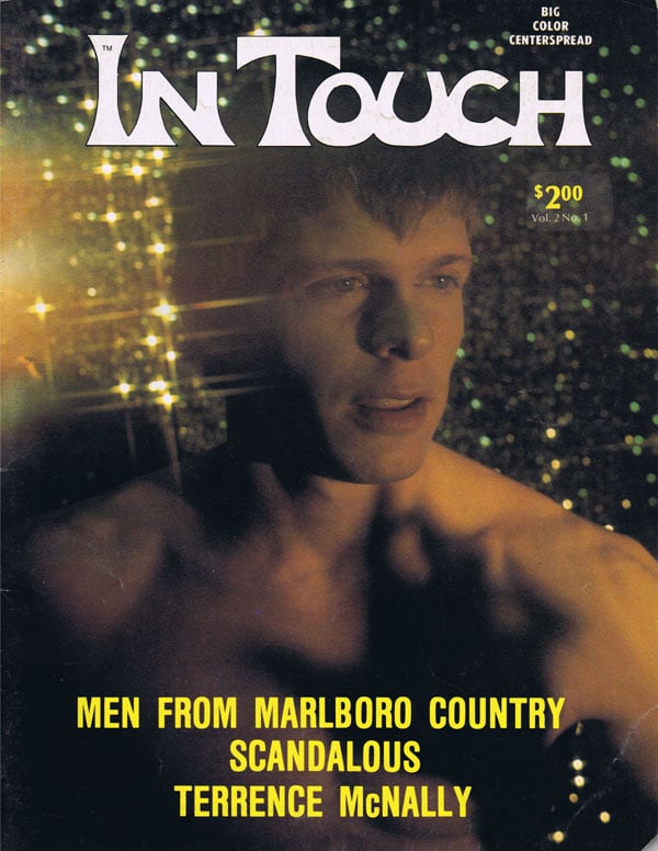 In Touch # 13 magazine back issue In Touch magizine back copy in touch men gay marc singer stars body unity heroes scandalous underwear dennis coats