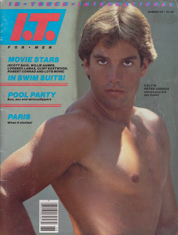 In Touch # 68 magazine back issue In Touch magizine back copy Pool Party,Movie Stars in Swim Suits,Midsummer madness,beefcake,birthday suits, STORM TROOPER