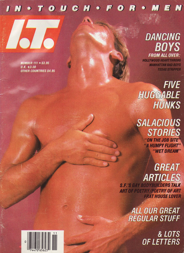 In Touch # 111 magazine back issue In Touch magizine back copy dancing boys from all over hollywood heartthrobs manhattan bad boys texas stripper five huggable hun