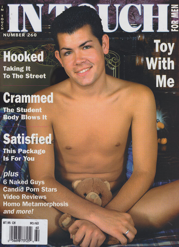 In Touch # 260 magazine back issue In Touch magizine back copy in touch magazine 1998 back issues gay xxx pictorials hot steamy nude dudes buff guys naked explicit