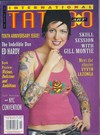 International Tattoo Art November 2002 magazine back issue cover image