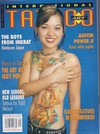 International Tattoo Art September 2004 magazine back issue cover image