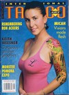 International Tattoo Art August 2005 Magazine Back Copies Magizines Mags