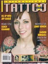 International Tattoo Art October 2009 magazine back issue cover image